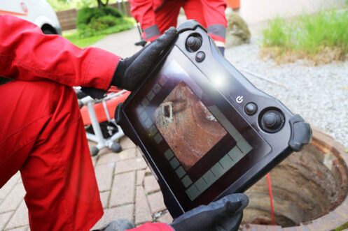 Camera inspection and drain repair in Sarasota, FL