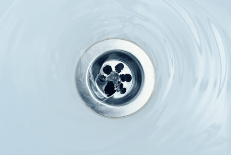 Close-up of a drain, perfect for Rooter Service