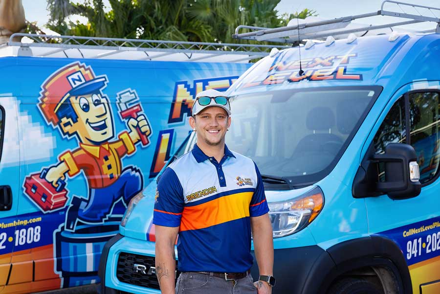 Brandon R. - Next Level Plumbing Employee