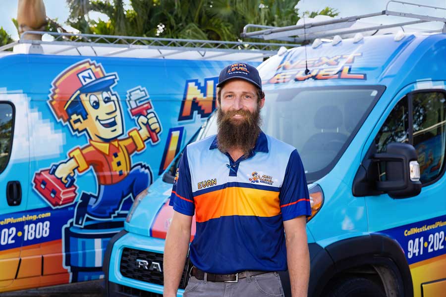 Evan R - Next Level Plumbing