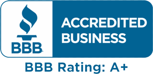 Logo for BBB Accredited Business