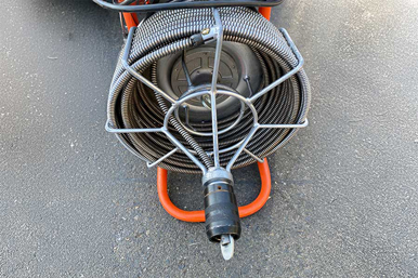 Drain cleaning equipment