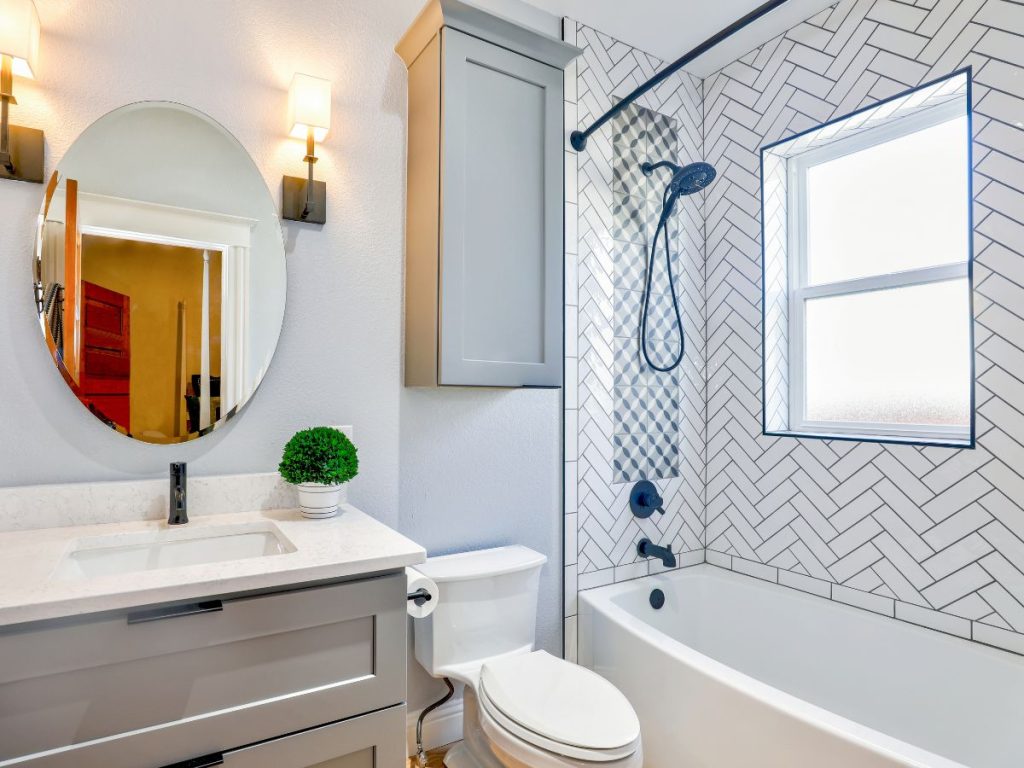 Upgrading kitchen and bathroom