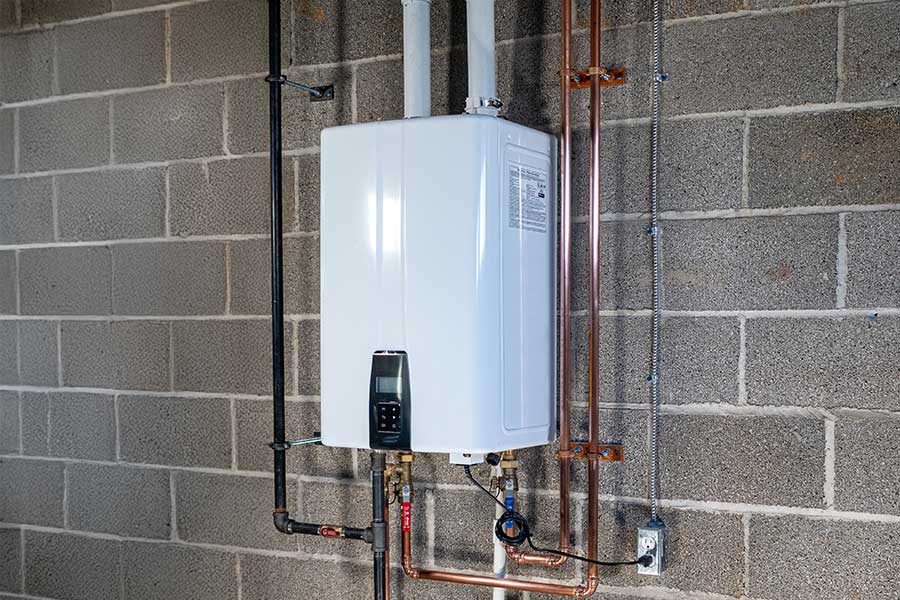 Tankless Water Heater Installation