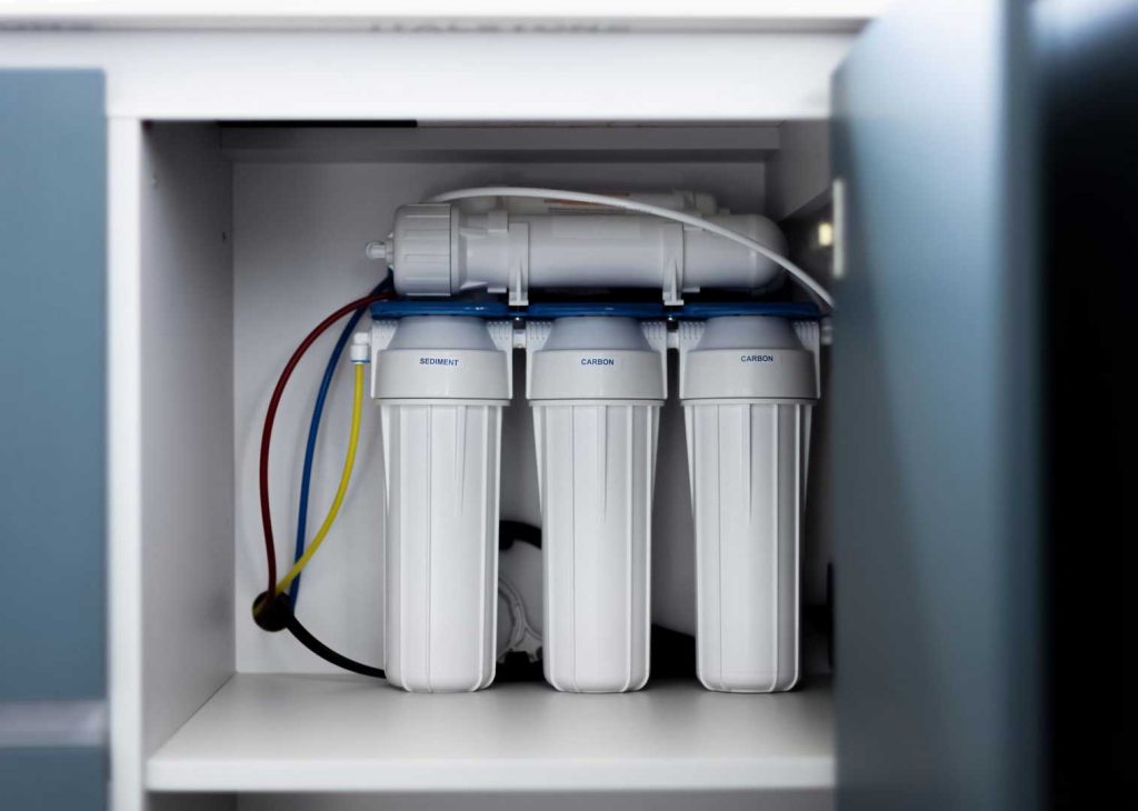 Water Filtration installation