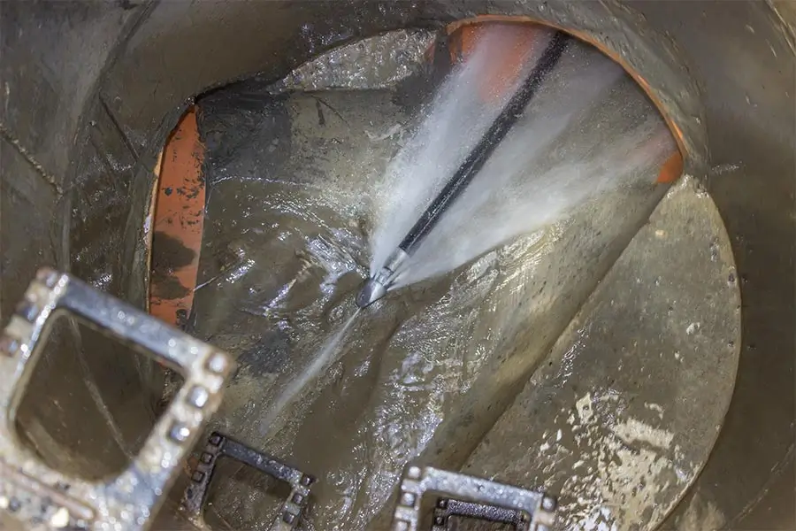 Hydro Jetting Pipe Cleaning