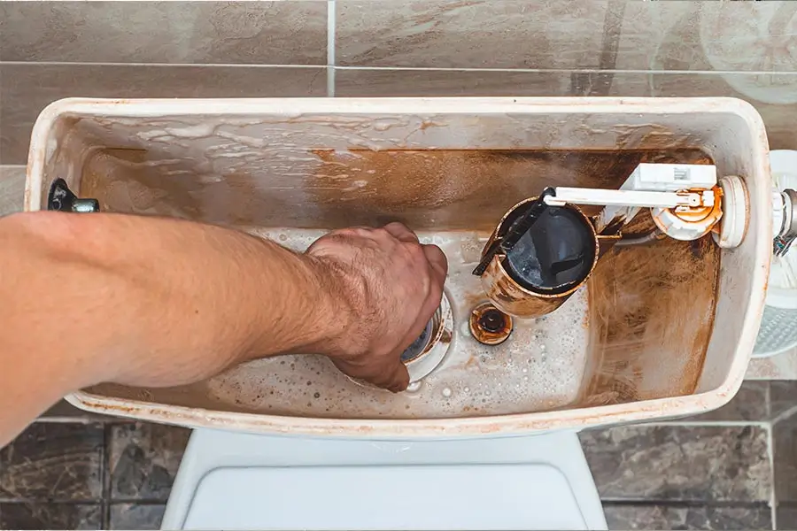 Fixing Toilet Tank Mechanism