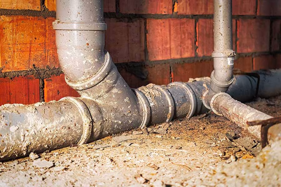 Sewer line replacement