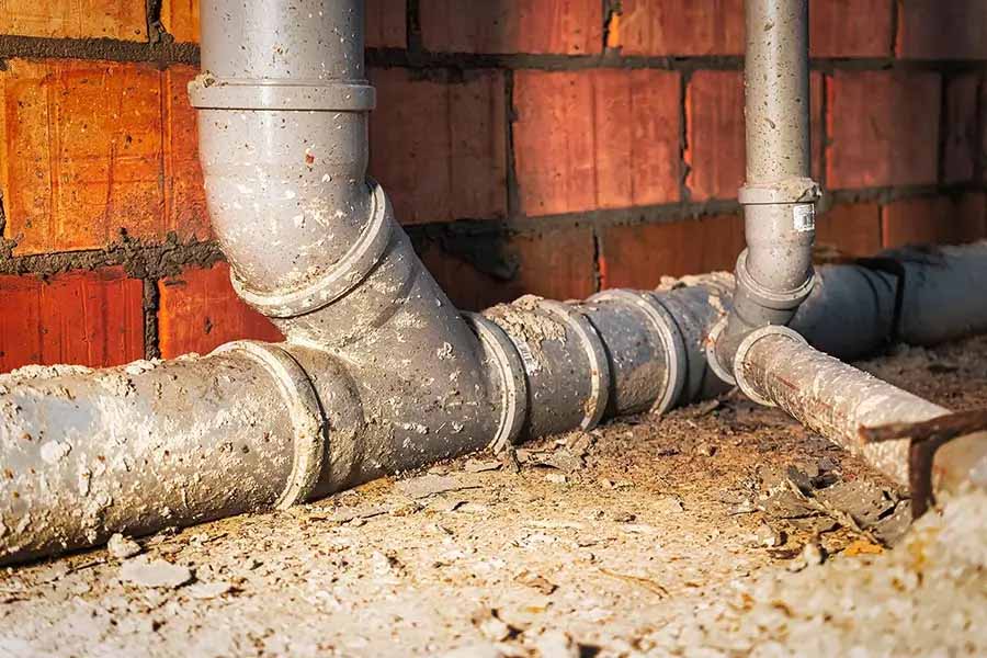 Sewer line repair service
